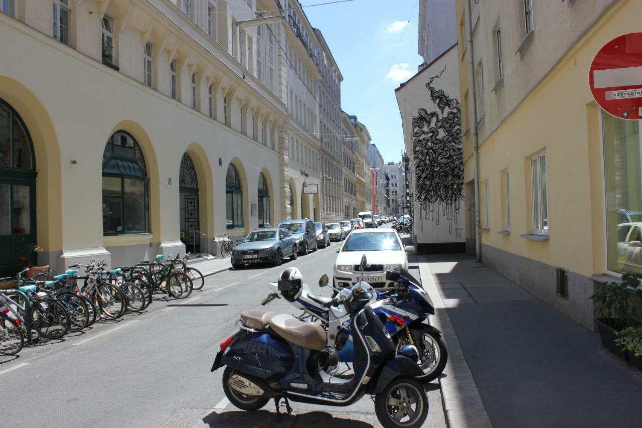 95M²-Apartment Tunnel Wien Exteriör bild